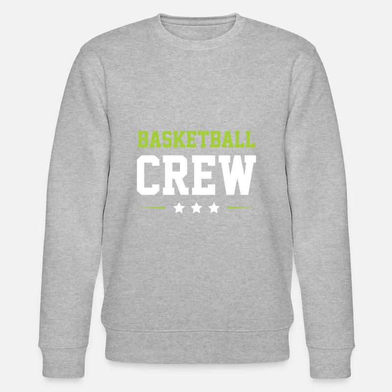 Équipe de basketball - Sweat bio CHANGER Stanley/Stella Unisexe - gris chiné
