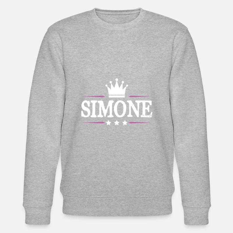 Simone - Sweat bio CHANGER Stanley/Stella Unisexe - gris chiné