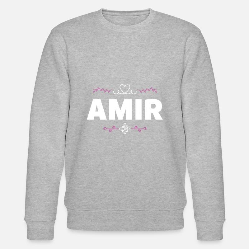 Amir - Stanley/Stella CHANGER Unisex Organic Sweatshirt - heather grey