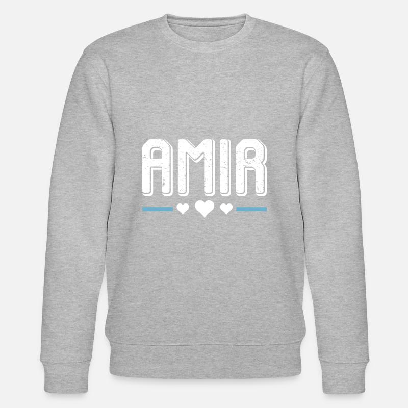 Amir - Stanley/Stella CHANGER Unisex Organic Sweatshirt - heather grey