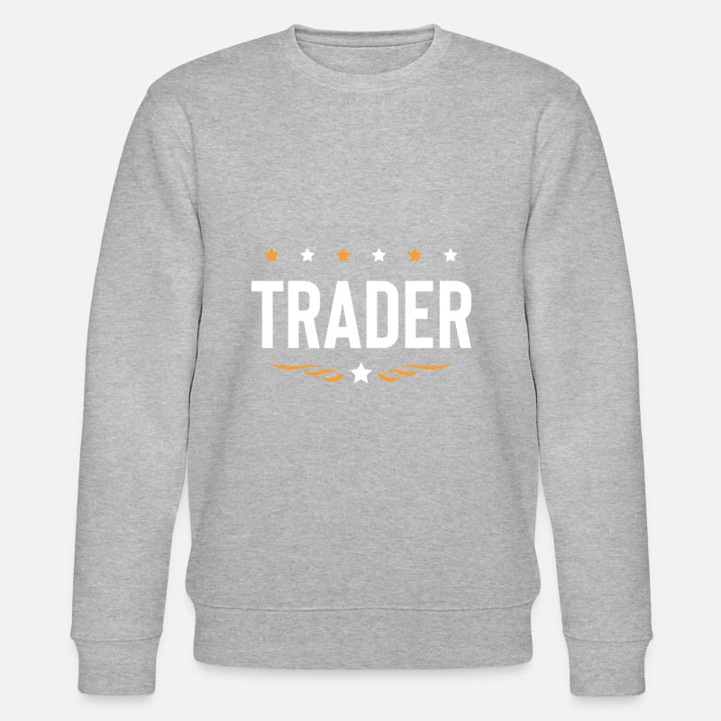Trader Beruf - Stanley/Stella Unisex Bio-Sweatshirt CHANGER - Grau meliert