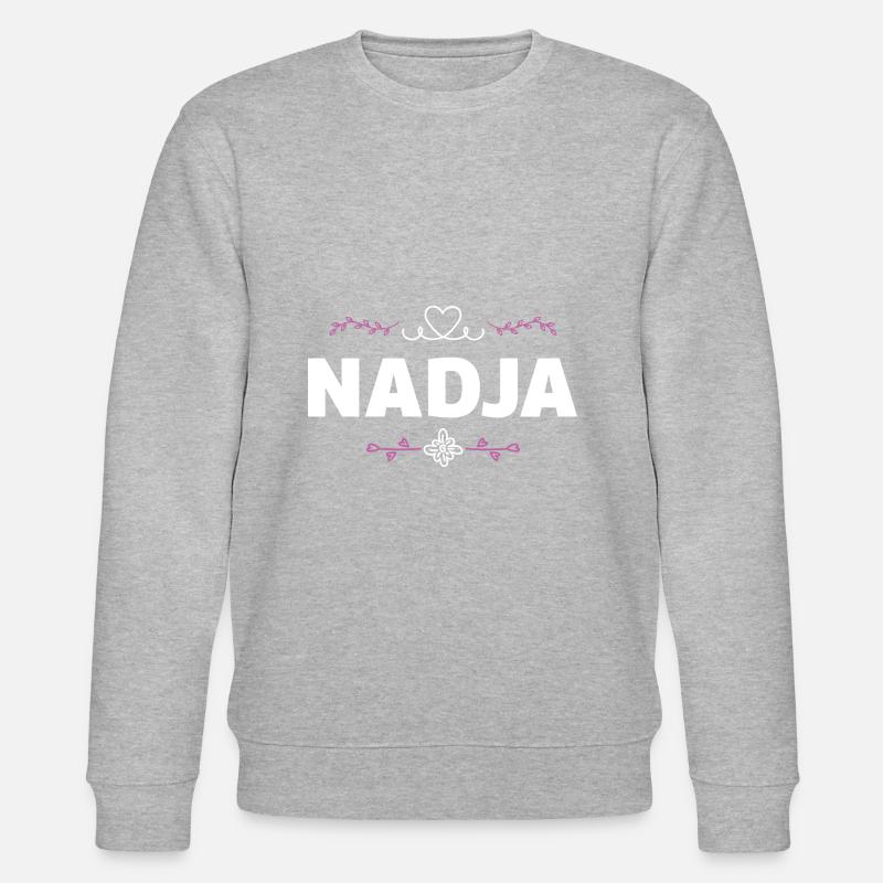 Nadja - Stanley/Stella Unisex Bio-Sweatshirt CHANGER  - Grau meliert