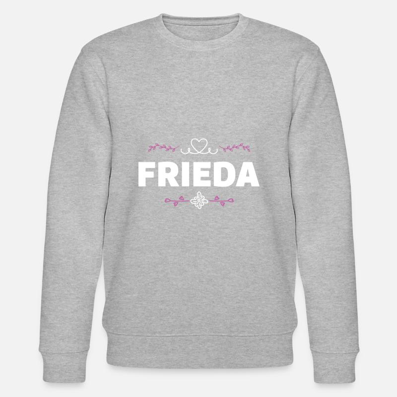 Frieda - Sweat bio CHANGER Stanley/Stella Unisexe - gris chiné