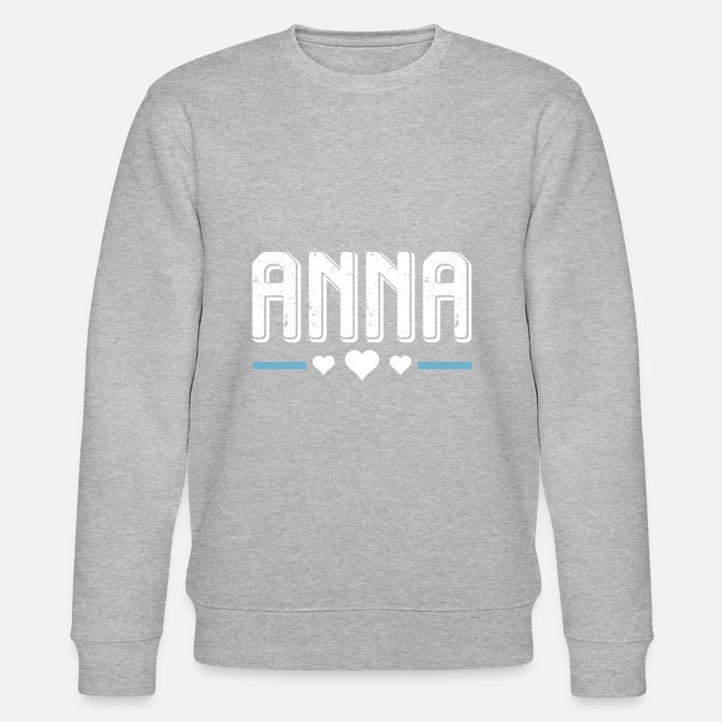 Sur un - Sweat bio CHANGER Stanley/Stella Unisexe - gris chiné