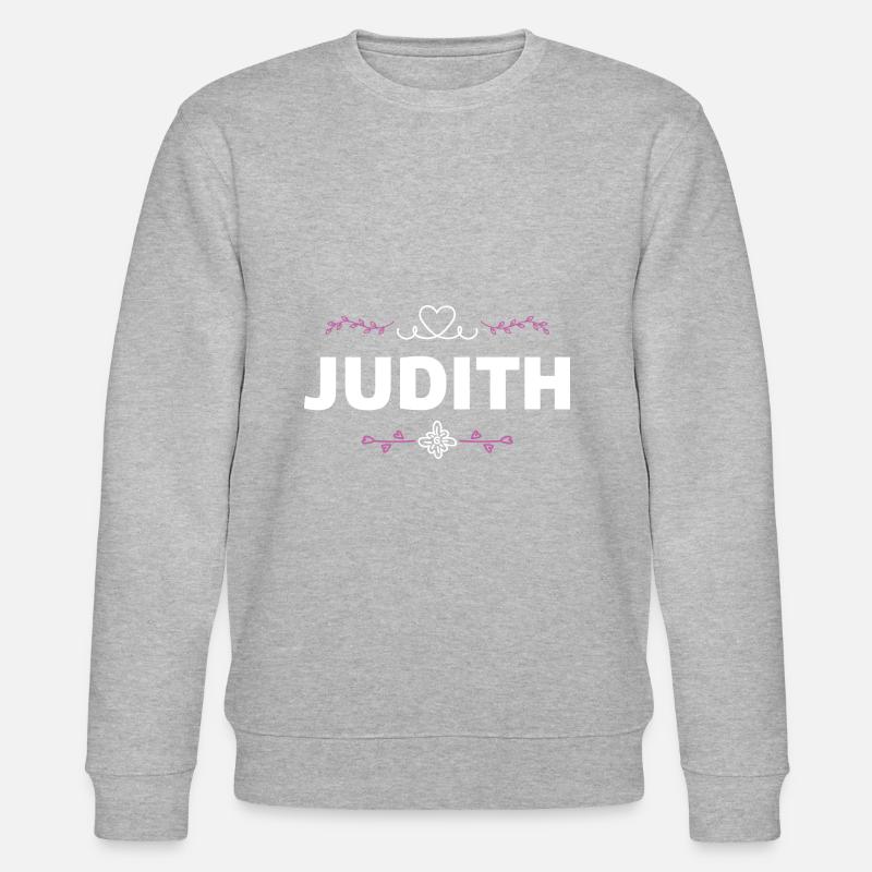 Judith - Sweat bio CHANGER Stanley/Stella Unisexe - gris chiné