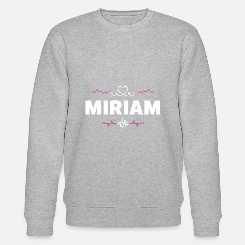 Miriam - Stanley/Stella Unisex Bio-Sweatshirt CHANGER  - Grau meliert