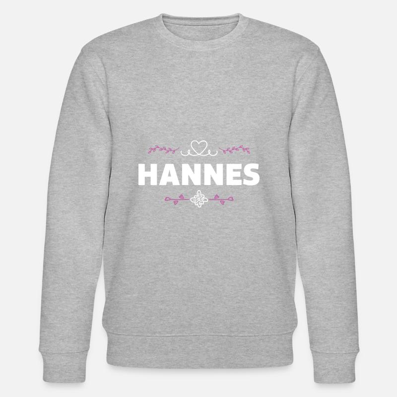 Jennifer - Sweat bio CHANGER Stanley/Stella Unisexe - gris chiné