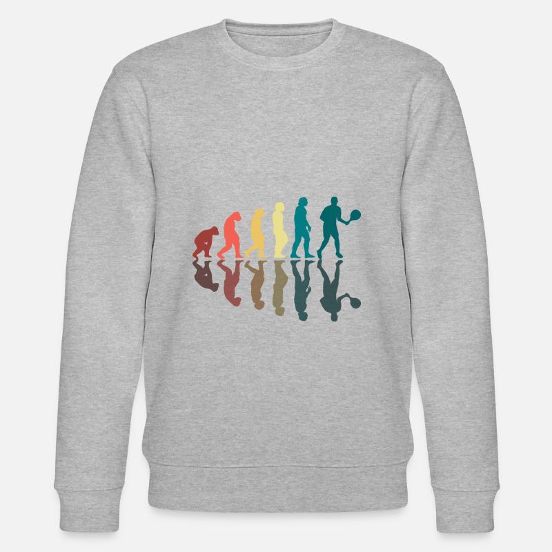 Padel - Sweat bio CHANGER Stanley/Stella Unisexe - gris chiné