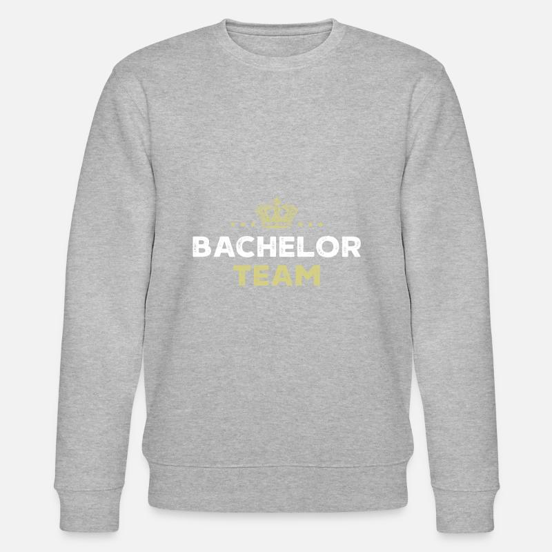Équipe Bachelor - Sweat bio CHANGER Stanley/Stella Unisexe - gris chiné