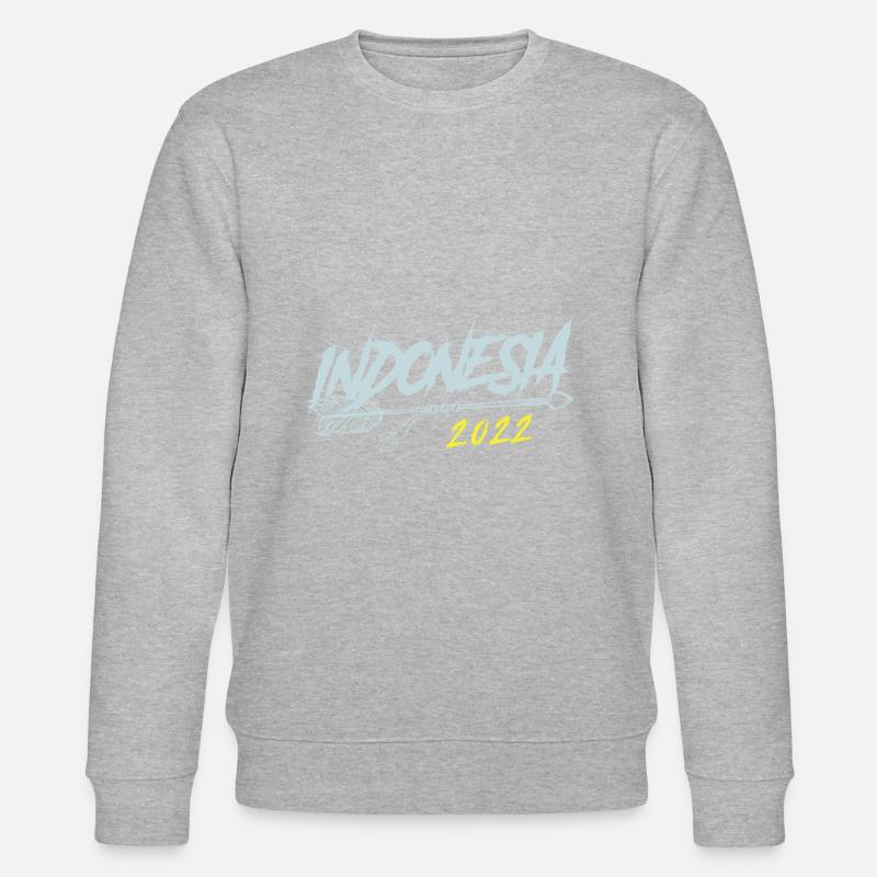 Indonesia 2022 - Stanley/Stella Unisex Bio-Sweatshirt CHANGER  - Grau meliert