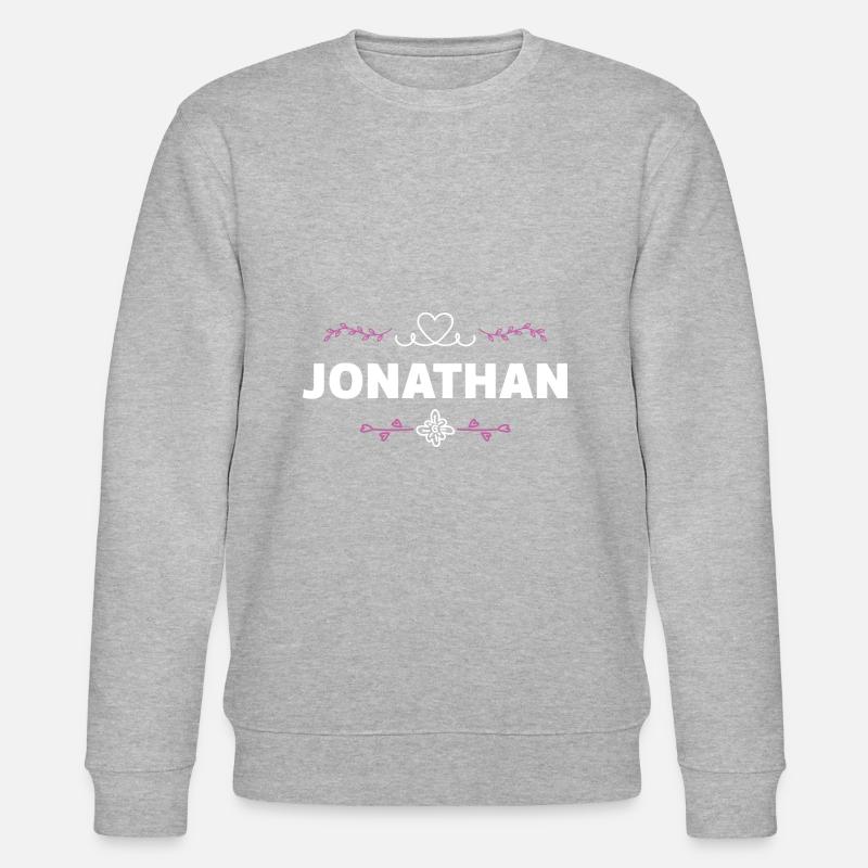 Jonathan - Stanley/Stella Unisex Bio-Sweatshirt CHANGER  - Grau meliert