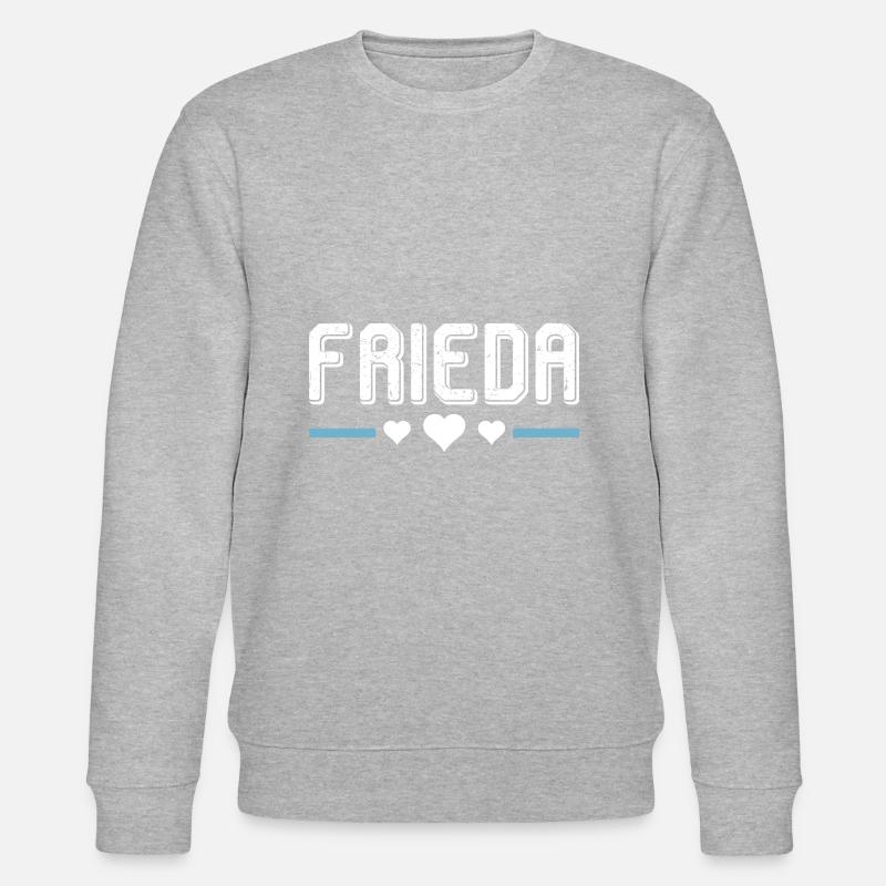Frieda - Stanley/Stella CHANGER Unisex Organic Sweatshirt - heather grey