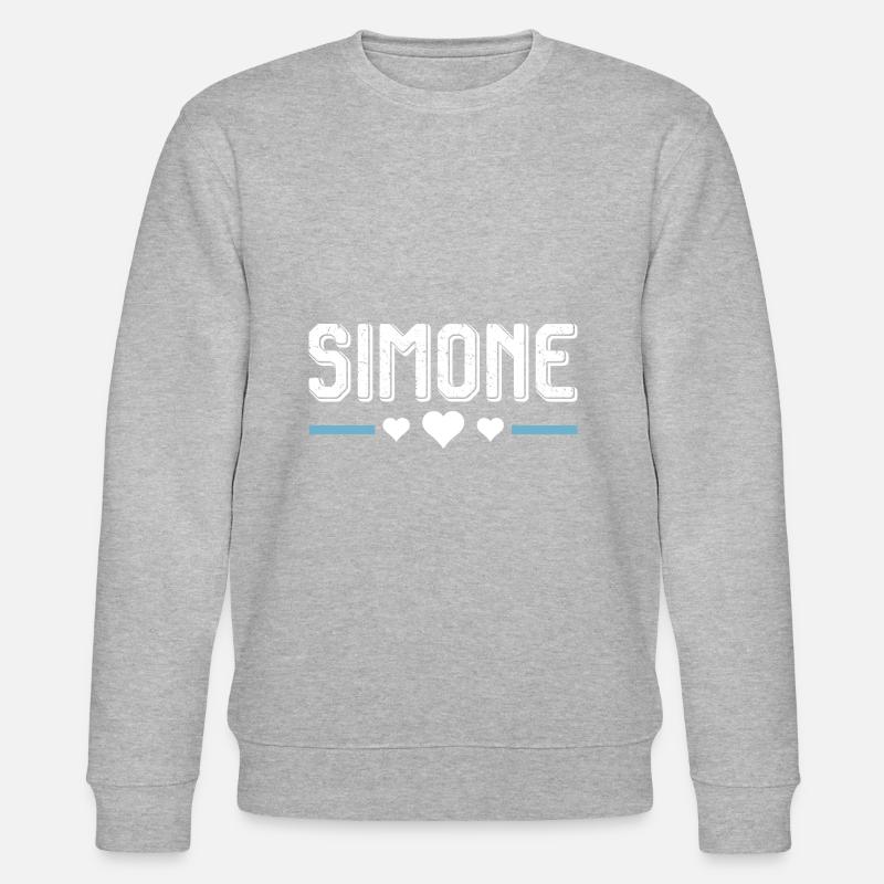 Simone - Sweat bio CHANGER Stanley/Stella Unisexe - gris chiné