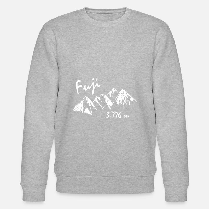Fuji - Stanley/Stella Unisex Bio-Sweatshirt CHANGER  - Grau meliert