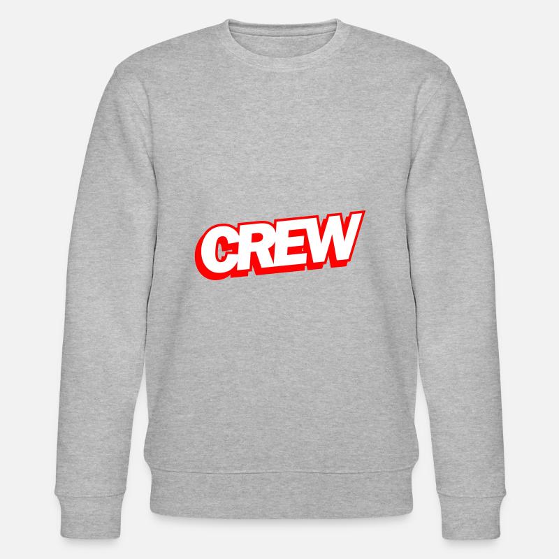 Conception de l’équipage - Sweat bio CHANGER Stanley/Stella Unisexe - gris chiné