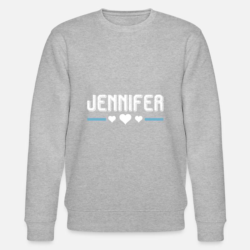 Jennifer - Stanley/Stella Unisex Bio-Sweatshirt CHANGER  - Grau meliert