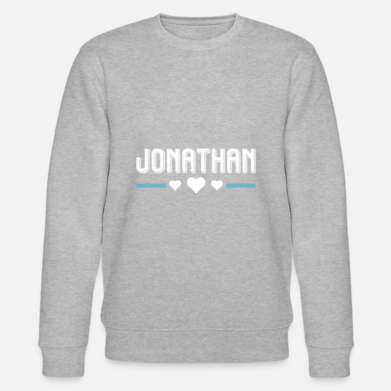 Jonathan - Stanley/Stella Unisex Bio-Sweatshirt CHANGER  - Grau meliert