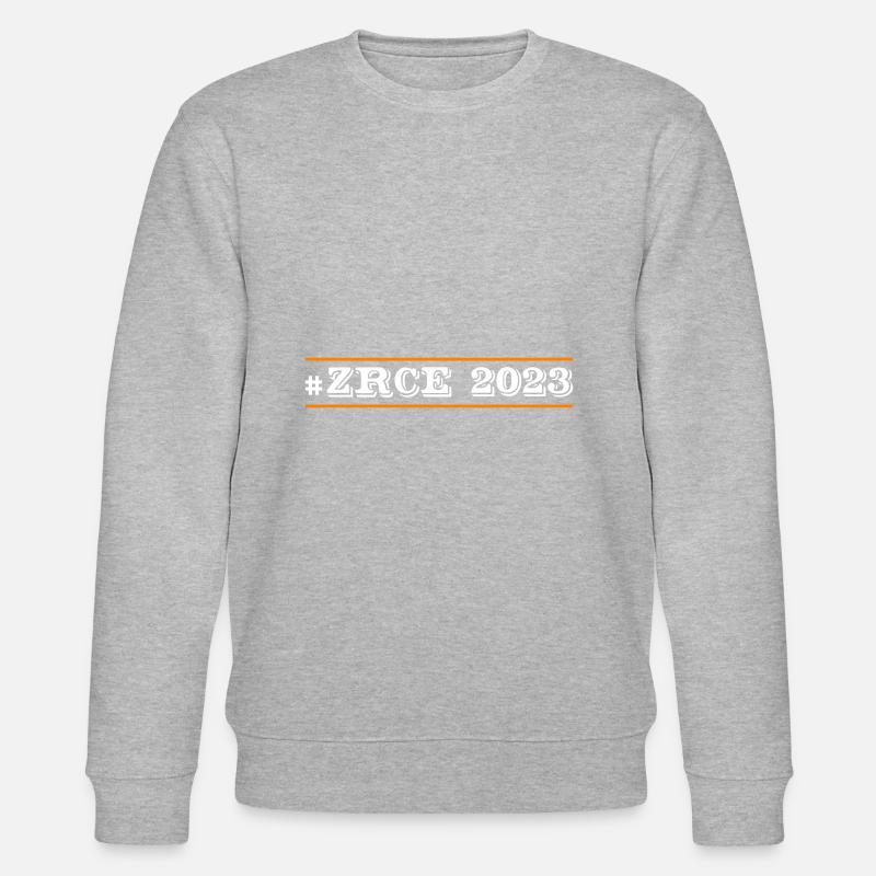 Zrce 2023 - Stanley/Stella Unisex Bio-Sweatshirt CHANGER  - Grau meliert