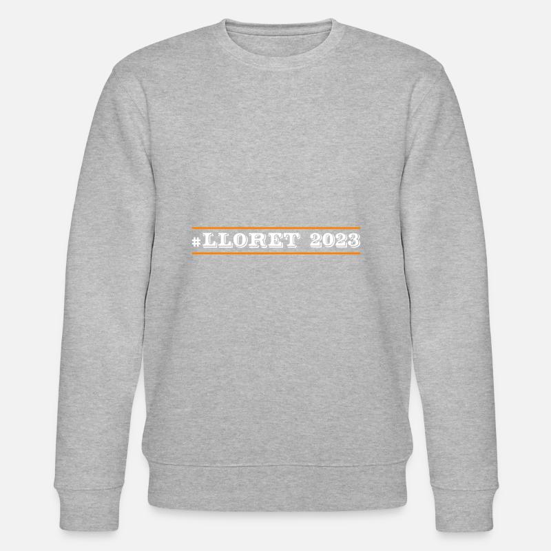 Lloret De Mar 2023 - Stanley/Stella Unisex Bio-Sweatshirt CHANGER  - Grau meliert