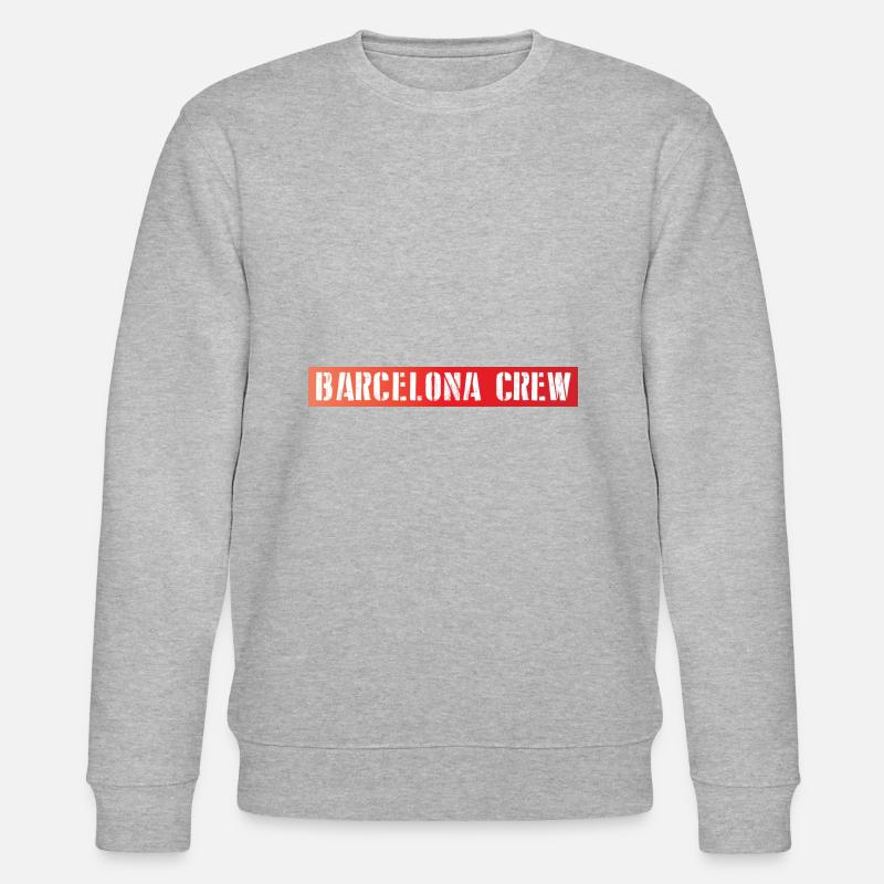 Équipage de Barcelone - Sweat bio CHANGER Stanley/Stella Unisexe - gris chiné