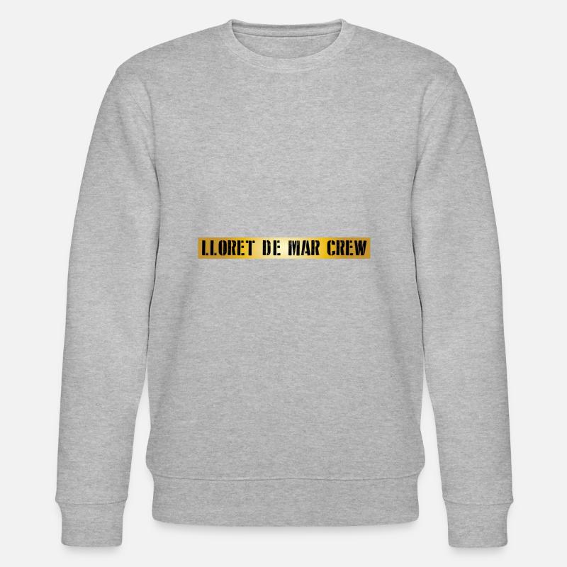 Lloret De Mar Crew - Stanley/Stella Unisex Bio-Sweatshirt CHANGER  - Grau meliert