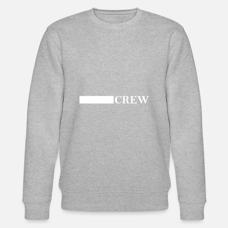Crew Design - Stanley/Stella CHANGER Unisex Organic Sweatshirt - heather grey