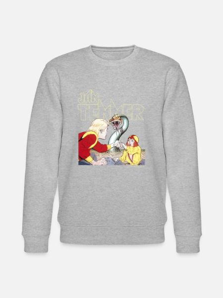 Jan Tenner Schatz Von Lurya - Stanley/Stella Unisex Bio-Sweatshirt CHANGER - Grau meliert