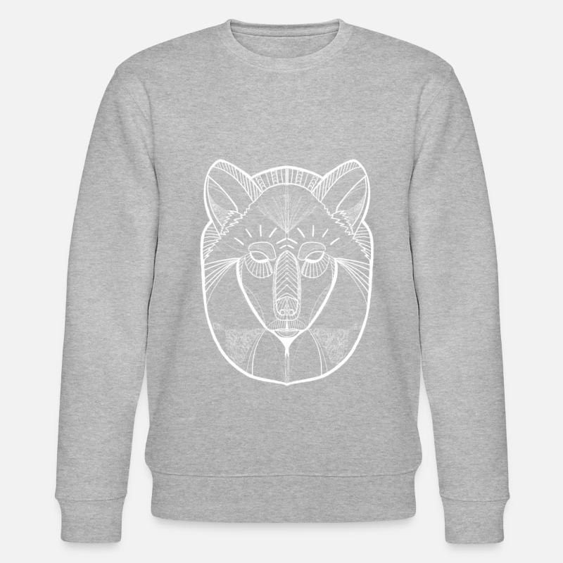 Wolf - Stanley/Stella Unisex Bio-Sweatshirt CHANGER  - undefined