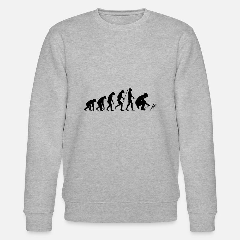Welder evolution - Stanley/Stella CHANGER Unisex Organic Sweatshirt - heather grey