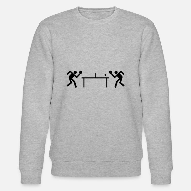 Ping-ping-lt - Sweat bio CHANGER Stanley/Stella Unisexe - gris chiné