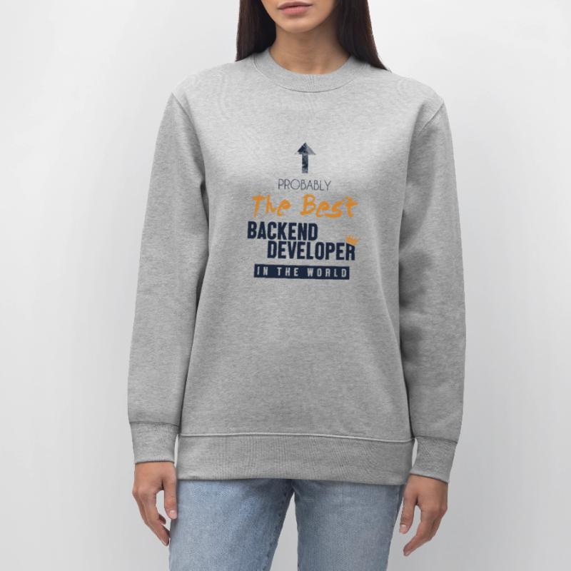 Best Backend Developer World Developer Coder Sweat bio CHANGER Stanley/Stella Unisexe