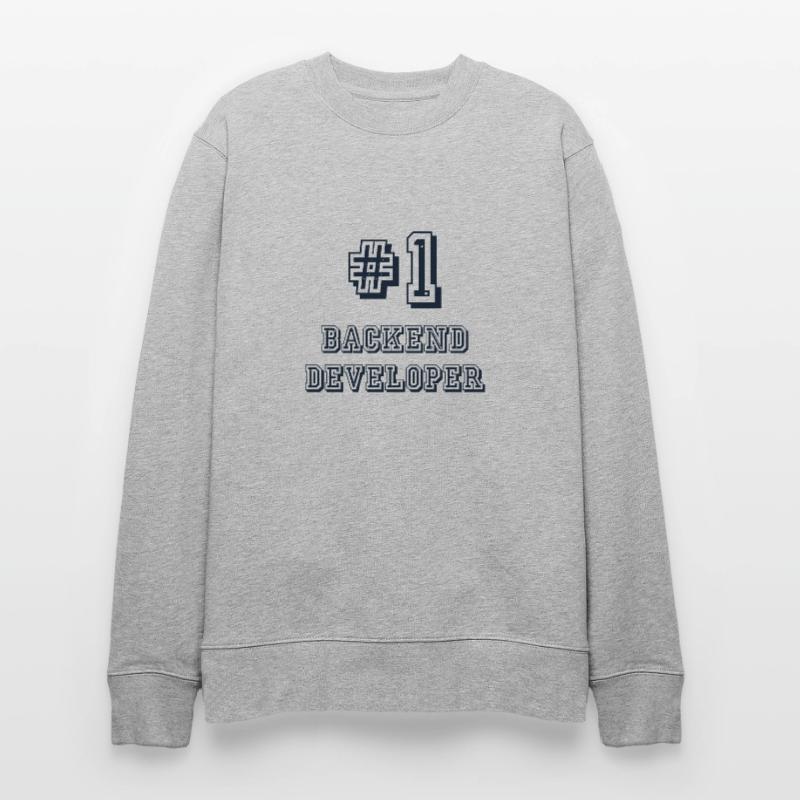 #1 Backend Developer Coder Programmer Sweat bio CHANGER Stanley/Stella Unisexe