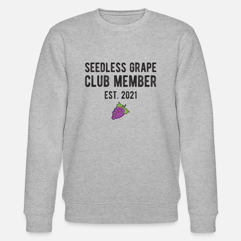 Vasectomie convalescence stérilisation Vasoresection - Sweat bio CHANGER Stanley/Stella Unisexe - gris chiné