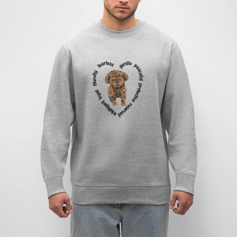 Cavapoo amoureux de chiens Cavoodle Mama Cavapoo Sweat bio CHANGER Stanley/Stella Unisexe
