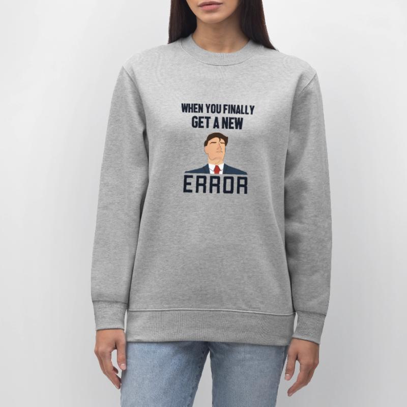 Get a New Error Engineer Full Stack Coder Stanley/Stella CHANGER Unisex Organic Sweatshirt