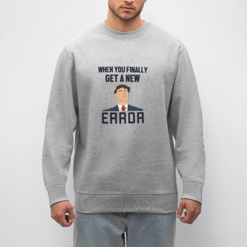 Get a New Error Engineer Full Stack Coder Stanley/Stella CHANGER Unisex Organic Sweatshirt
