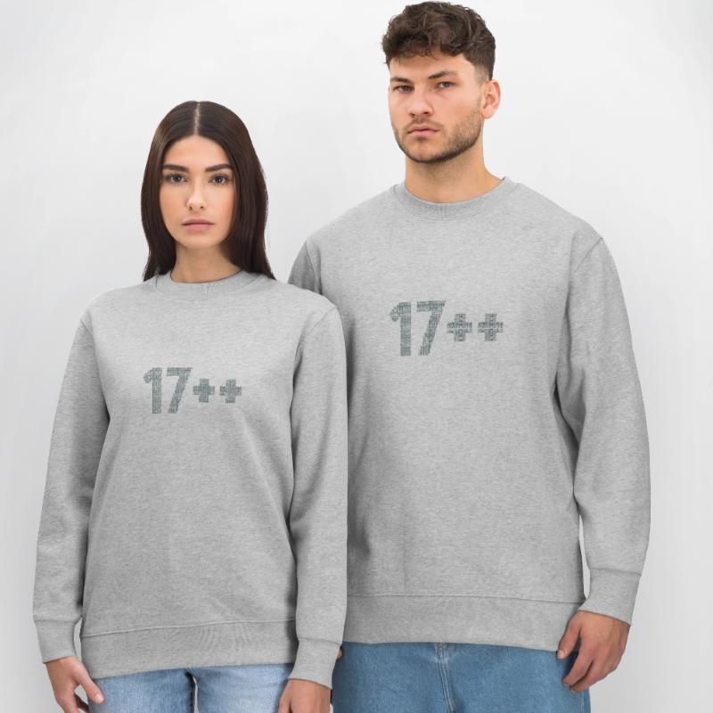 17++ Software Developer Coder Engineer 18th Stanley/Stella CHANGER Unisex Organic Sweatshirt