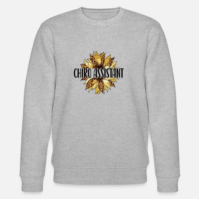 Chiropractic Assistant Chiropractic Assistant - Stanley/Stella CHANGER Unisex Organic Sweatshirt - heather grey