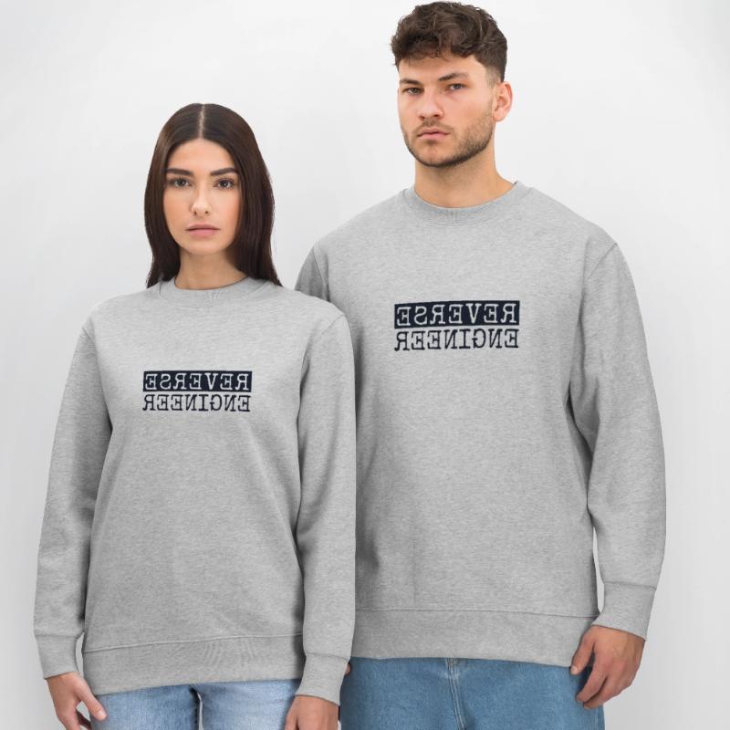 Reverse Engineer Software Engineer Developer Stanley/Stella CHANGER Unisex Organic Sweatshirt