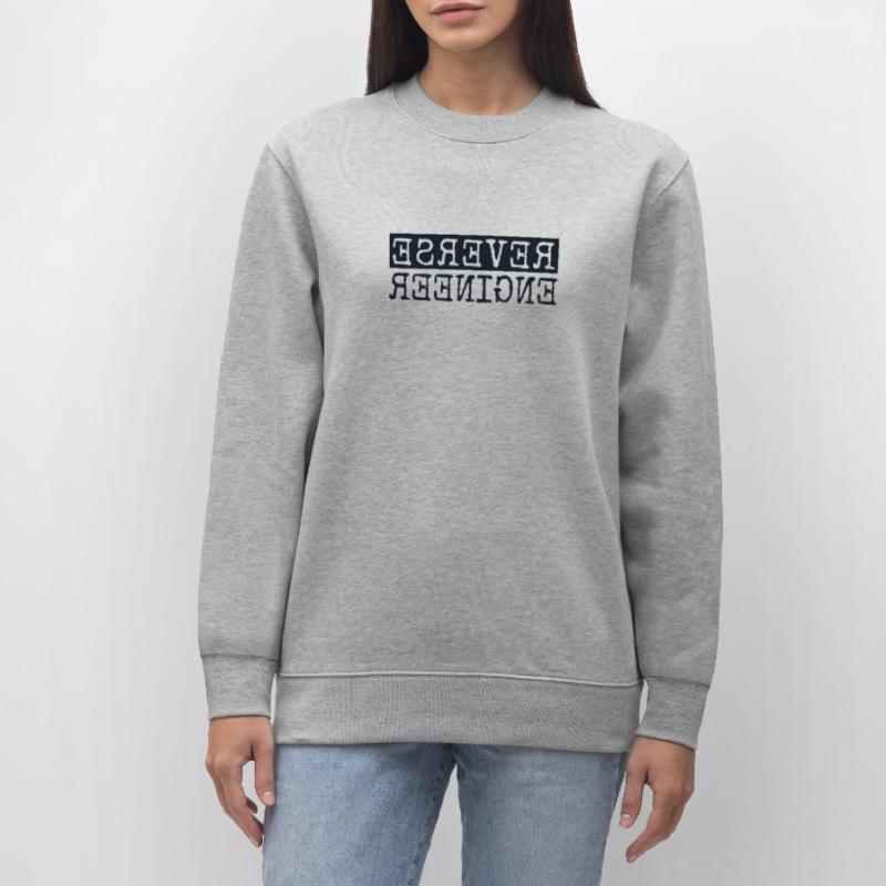 Reverse Engineer Software Engineer Developer Stanley/Stella CHANGER Unisex Organic Sweatshirt