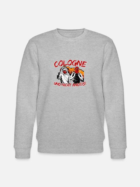 Cologne und nicht anders UPDATE - Stanley/Stella Unisex Bio-Sweatshirt CHANGER  - Grau meliert