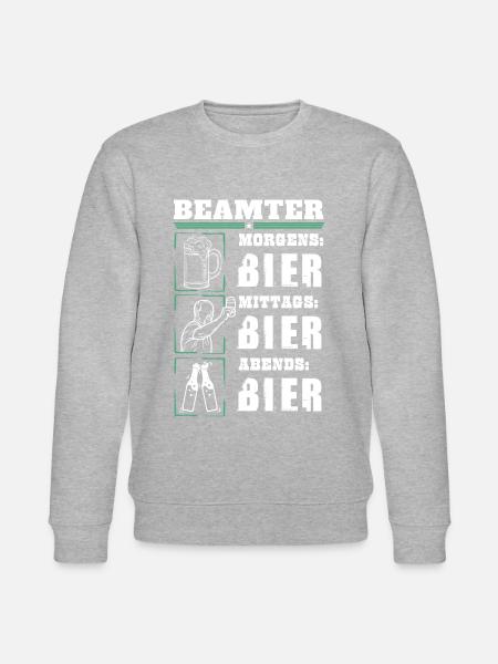 Mon quotidien de fonctionnaire - Sweat bio CHANGER Stanley/Stella Unisexe - gris chiné
