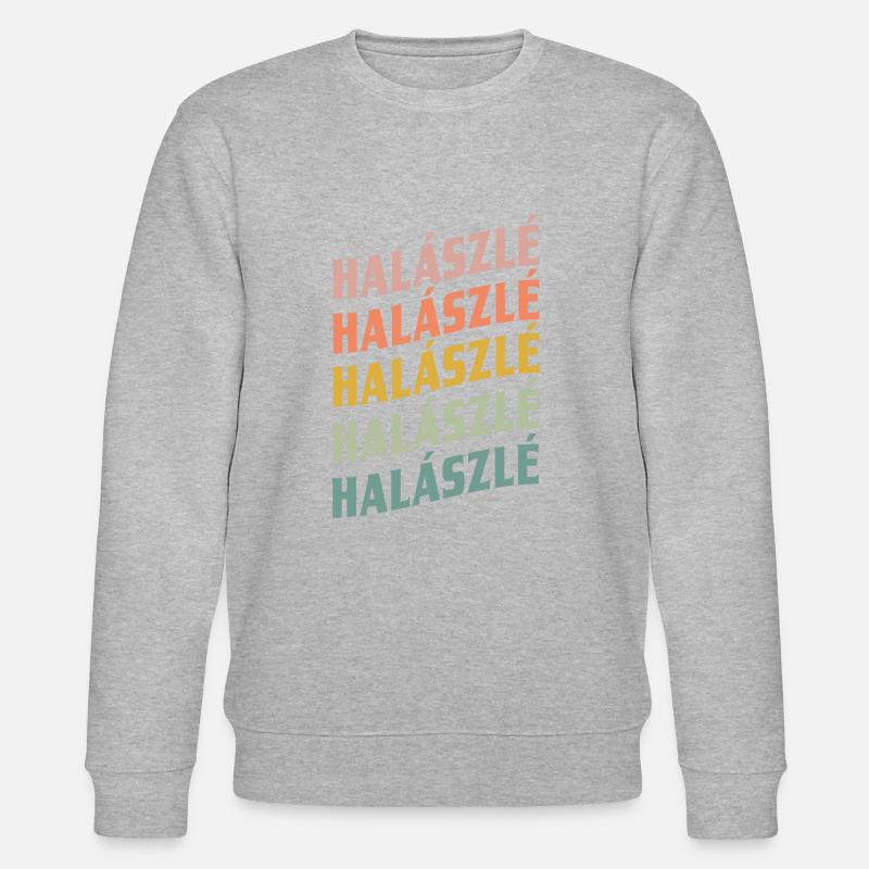 Halaszle - Sweat bio CHANGER Stanley/Stella Unisexe - gris chiné