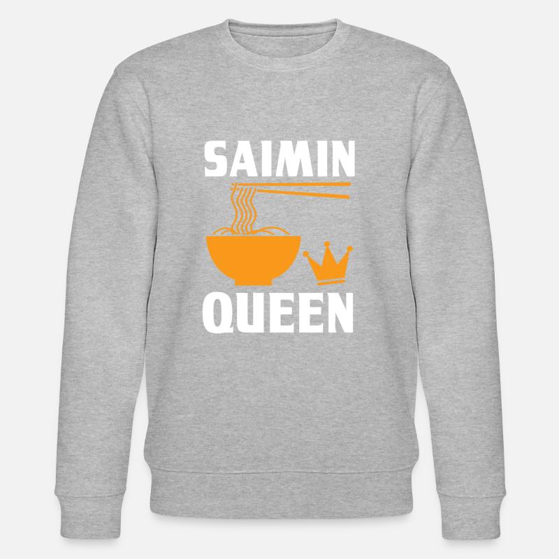 Reine Saimin - Sweat bio CHANGER Stanley/Stella Unisexe - gris chiné