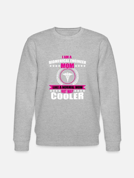 Ressources pour les étudiants en génie médical - Sweat bio CHANGER Stanley/Stella Unisexe - gris chiné