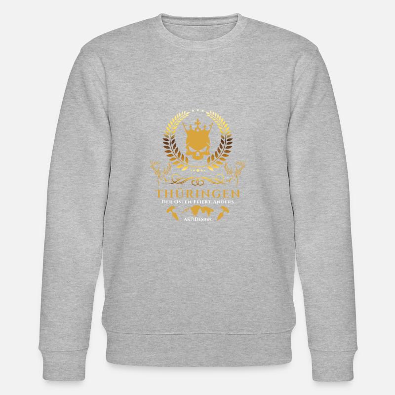 Thüringen-Der Osten feiert anders ! - Stanley/Stella Unisex Bio-Sweatshirt CHANGER  - undefined