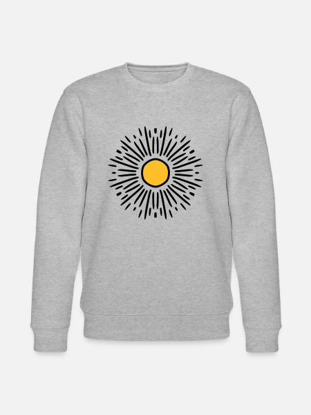 Sun - Stanley/Stella CHANGER Unisex Organic Sweatshirt - heather grey