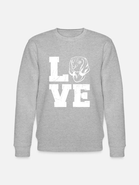 Bavarian Mountain Hound Hound - Stanley/Stella CHANGER Unisex Organic Sweatshirt - heather grey