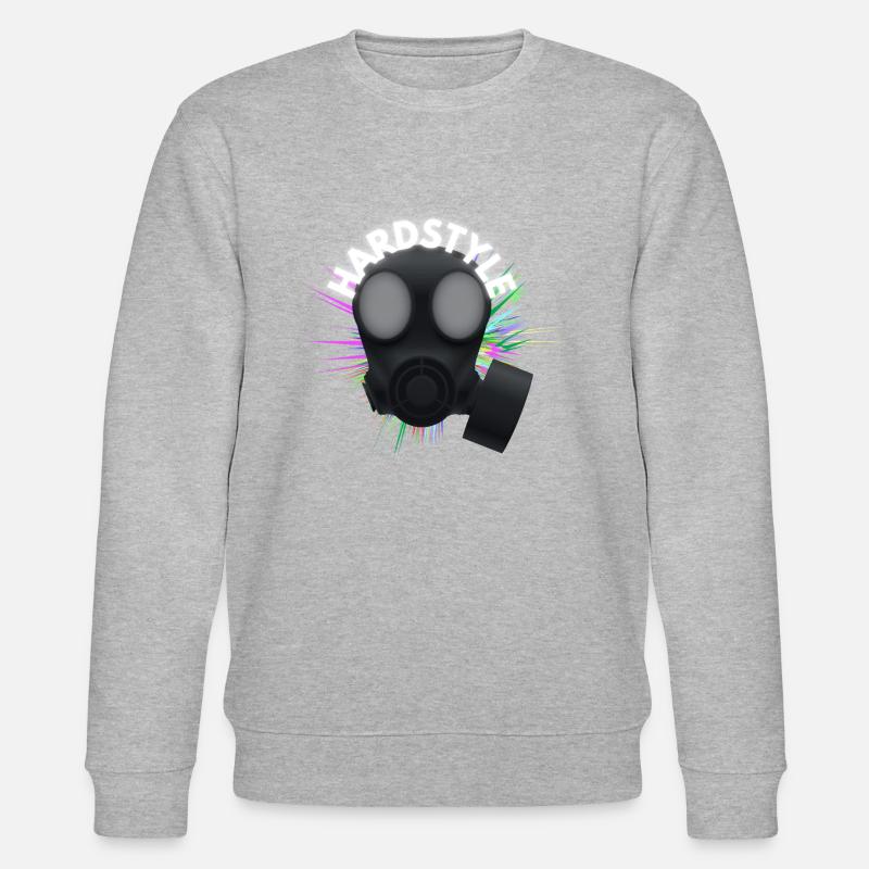 Style dur - Sweat bio CHANGER Stanley/Stella Unisexe - gris chiné