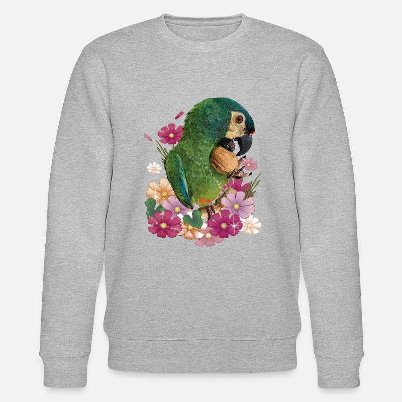 Das Maracanã - Stanley/Stella Unisex Bio-Sweatshirt CHANGER  - Grau meliert